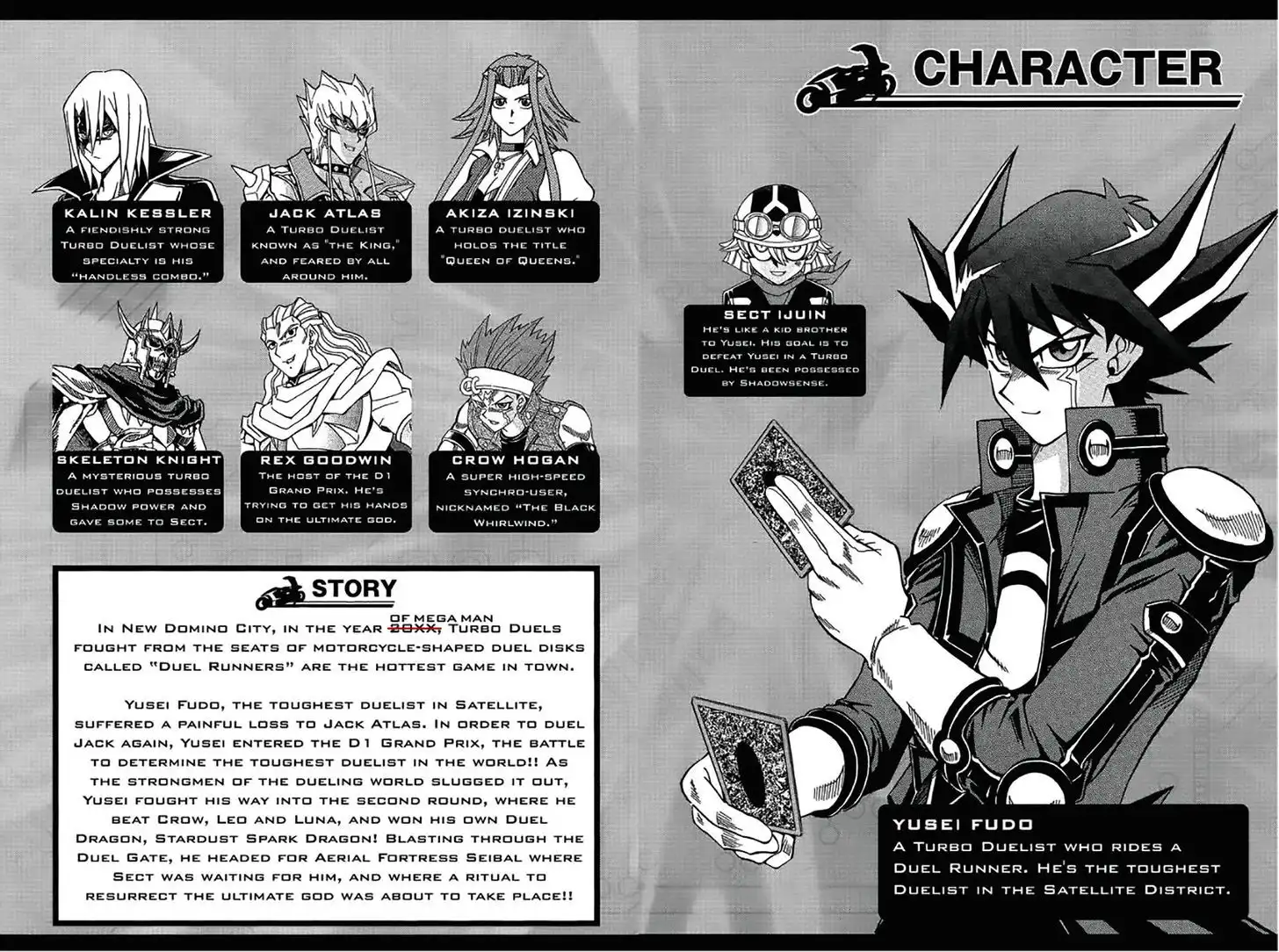 Yu-Gi-Oh! 5D's Chapter 40 4